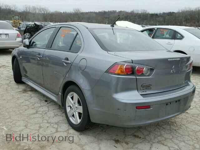 2013 MITSUBISHI LANCER - VIN: JA32V2FW7DU013911 - Фото 3