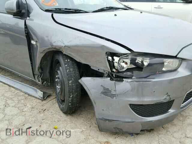 2013 MITSUBISHI LANCER - VIN: JA32V2FW7DU013911 - Фото 9