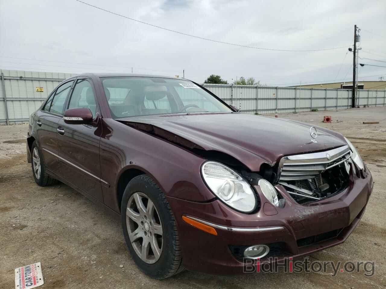 Photo WDBUF22X59B412033 - MERCEDES-BENZ E-CLASS 2009