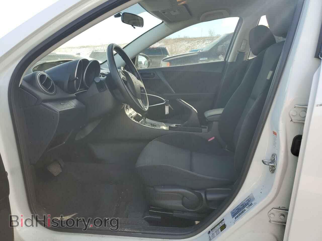 2011 MAZDA 3 - VIN: JM1BL1UF6B1459115 - Фото 7