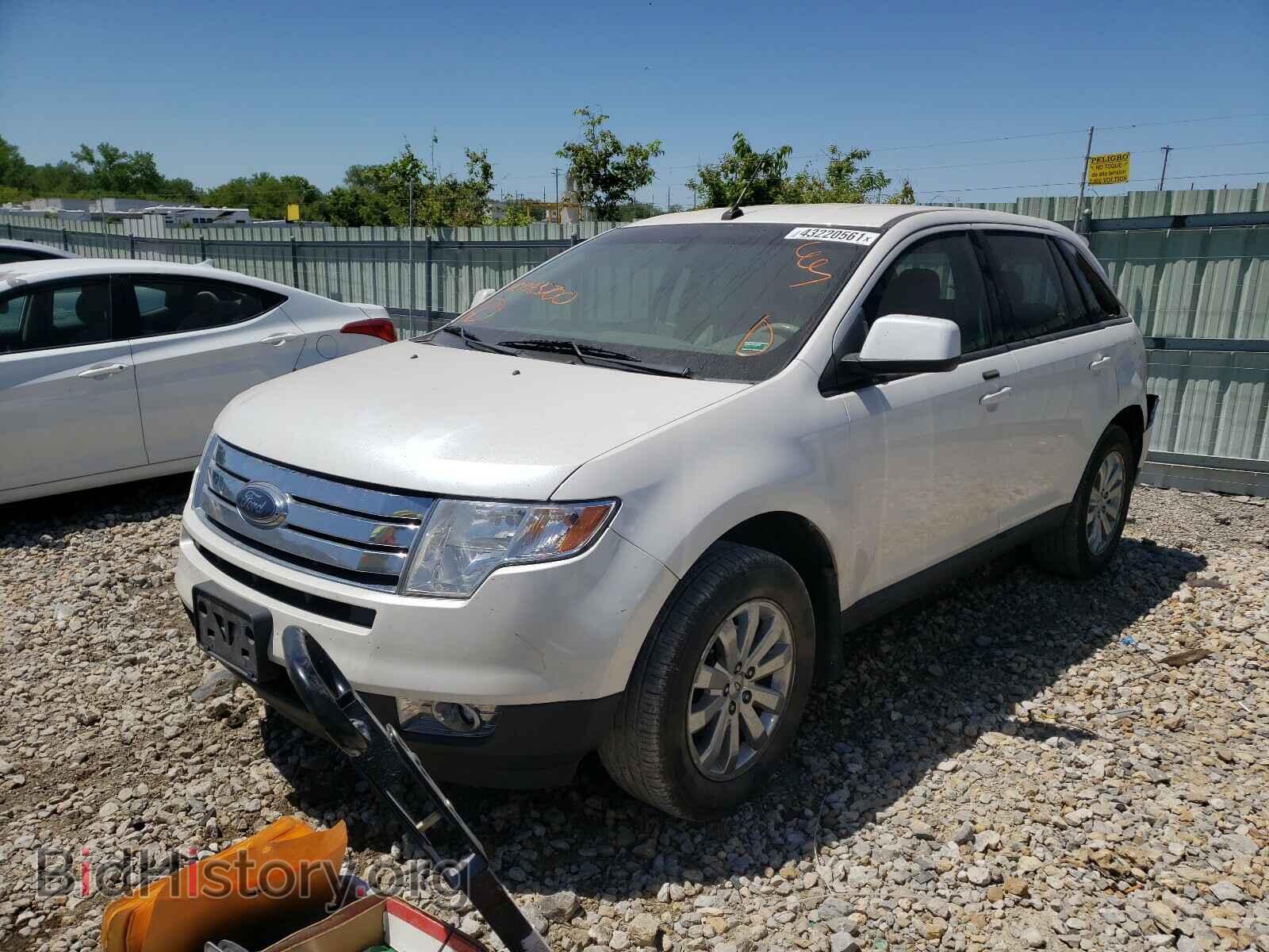 2010 FORD EDGE - VIN: 2FMDK3JC3ABB45700 - Фото 2