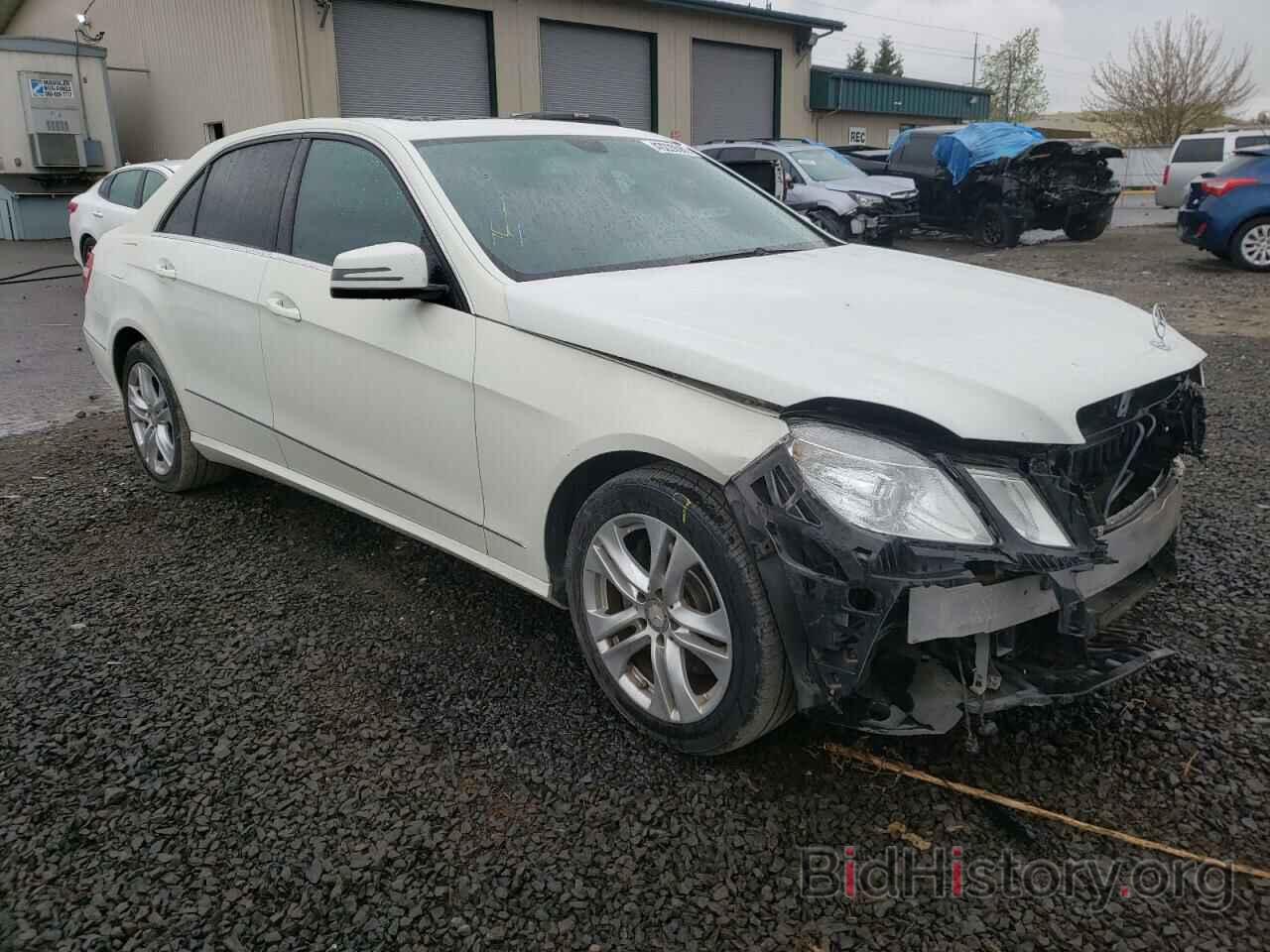 Photo WDDHF5GB3AA108541 - MERCEDES-BENZ E-CLASS 2010