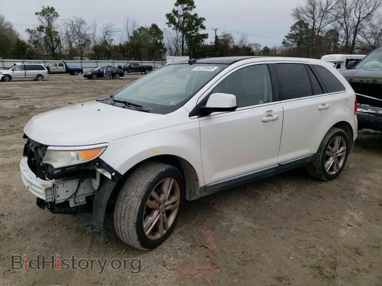 Photo 2FMDK3KC0BBA45232 - FORD EDGE 2011