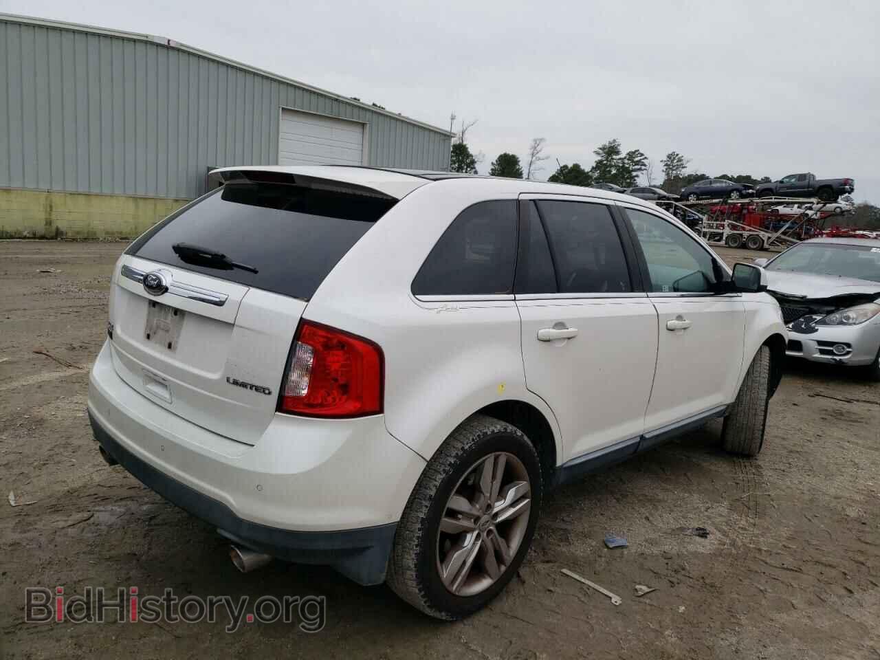 2011 FORD EDGE - VIN: 2FMDK3KC0BBA45232 - Photo 3