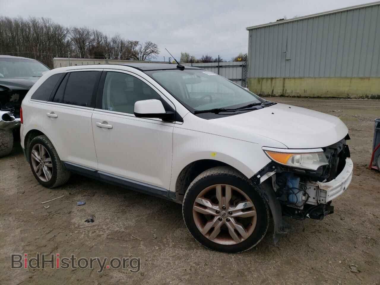 2011 FORD EDGE - VIN: 2FMDK3KC0BBA45232 - Photo 4