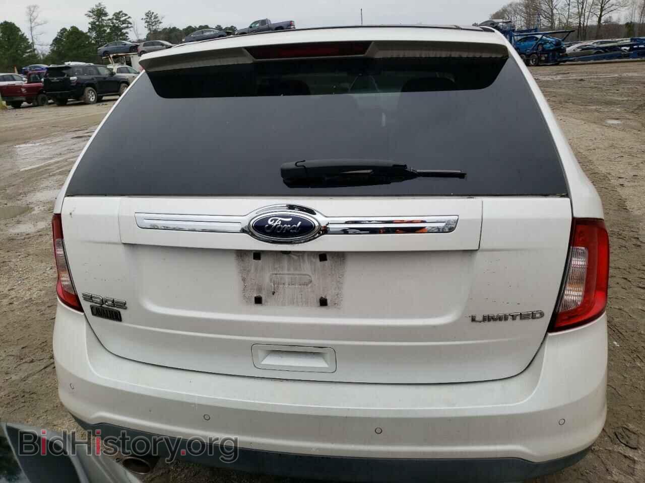 2011 FORD EDGE - VIN: 2FMDK3KC0BBA45232 - Photo 6