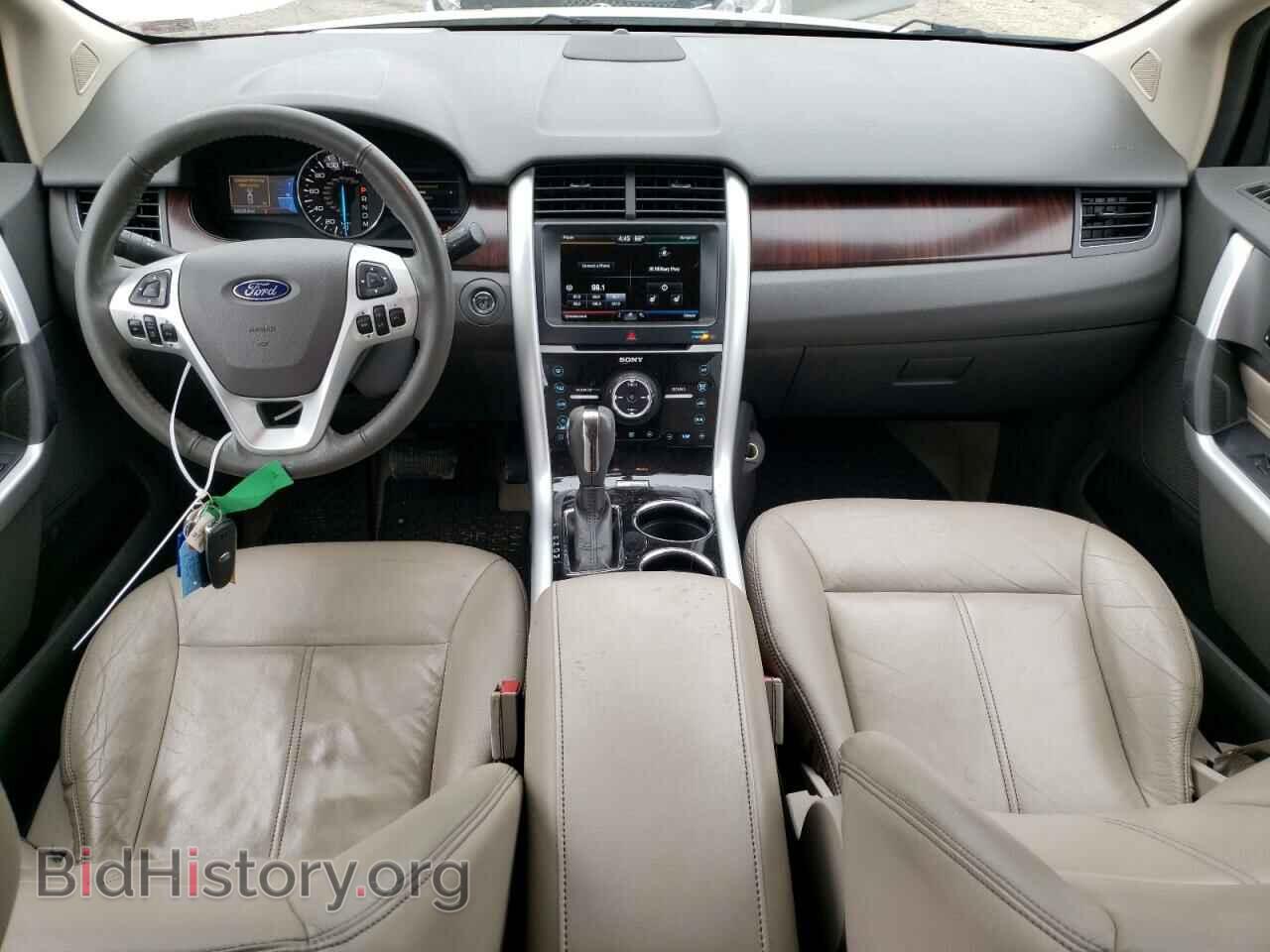 2011 FORD EDGE - VIN: 2FMDK3KC0BBA45232 - Photo 8