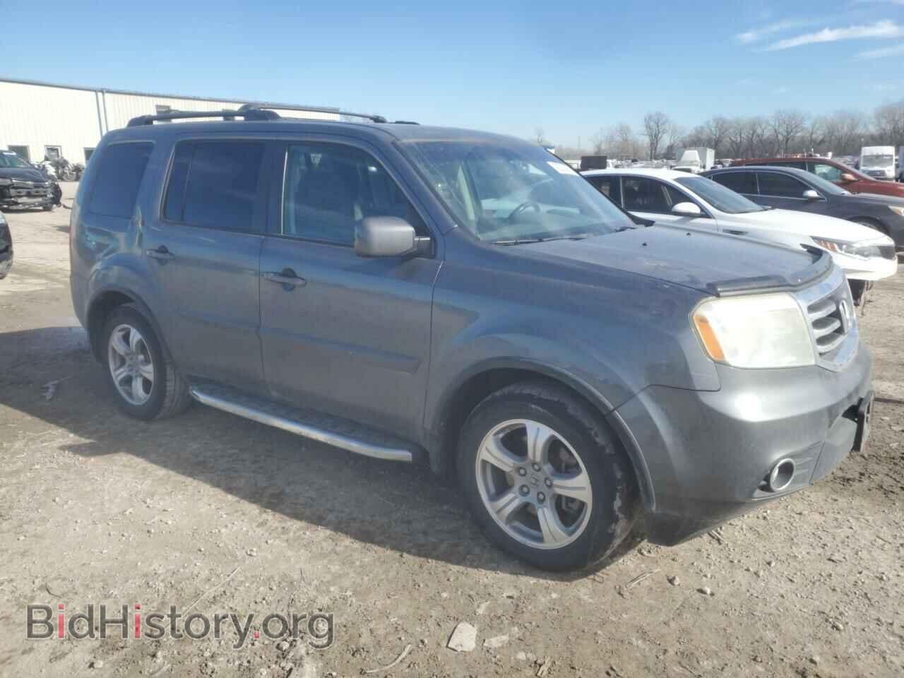 2013 HONDA PILOT - VIN: 5FNYF4H60DB048266 - Фото 4