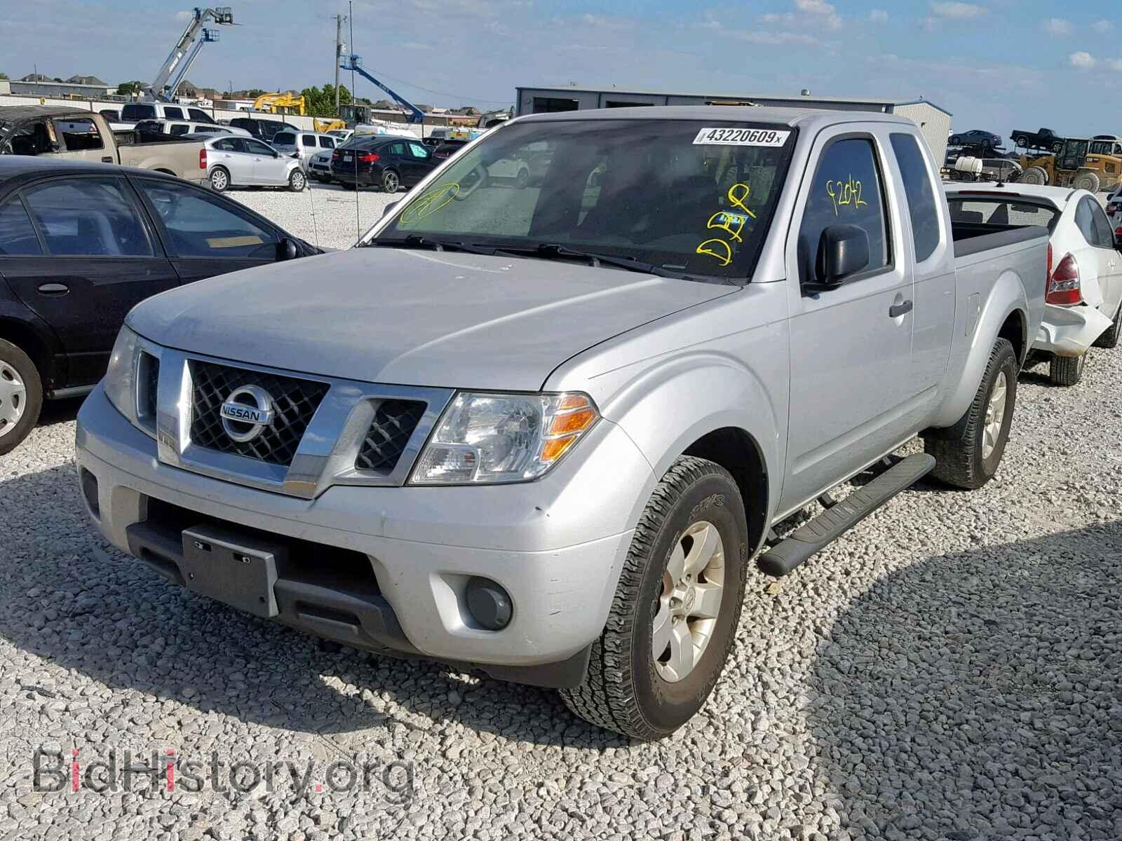 2012 NISSAN FRONTIER S - VIN: 1N6BD0CT4CC413171 - Фото 2