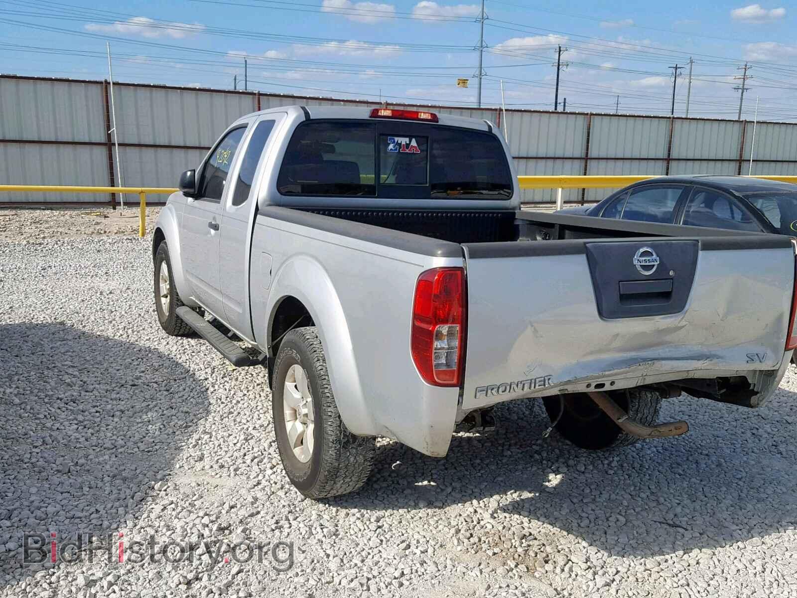 2012 NISSAN FRONTIER S - VIN: 1N6BD0CT4CC413171 - Фото 3