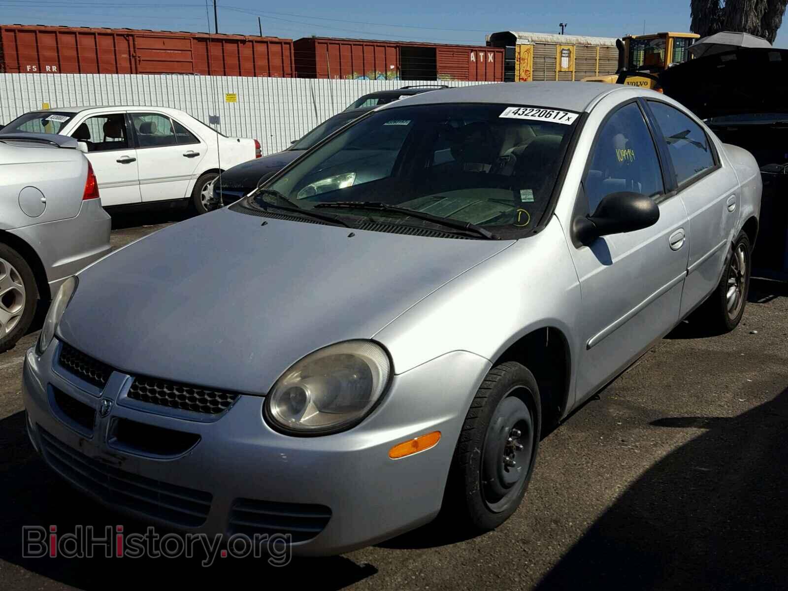 2005 DODGE NEON - VIN: 1B3ES56C95D176951 - Фото 2
