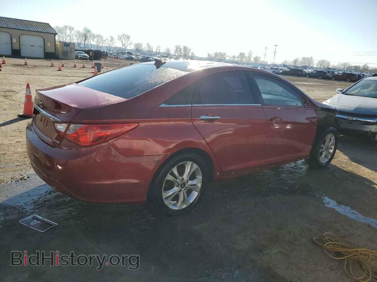 2012 HYUNDAI SONATA - VIN: 5NPEC4AC5CH501941 - Фото 3