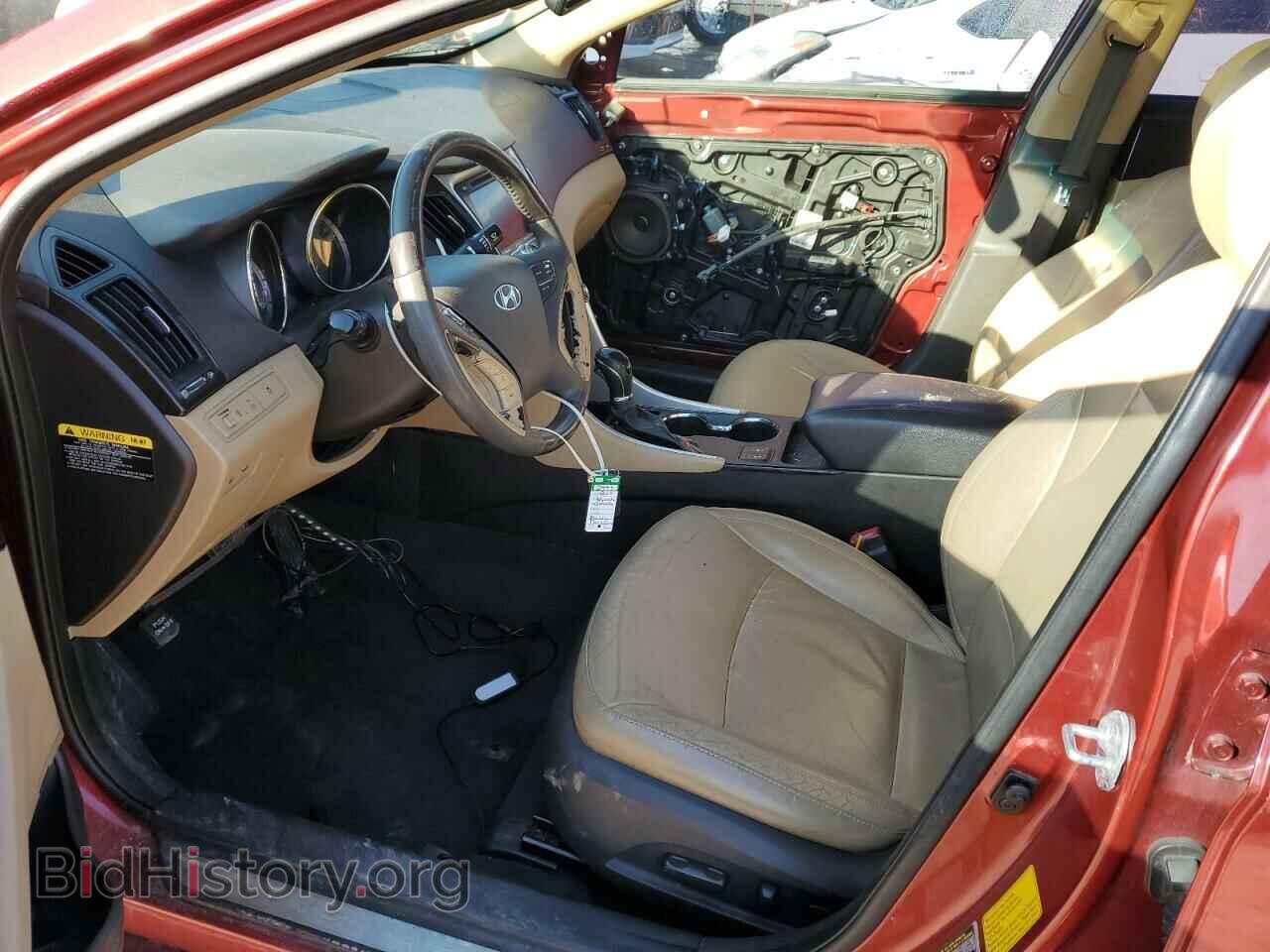 2012 HYUNDAI SONATA - VIN: 5NPEC4AC5CH501941 - Фото 7