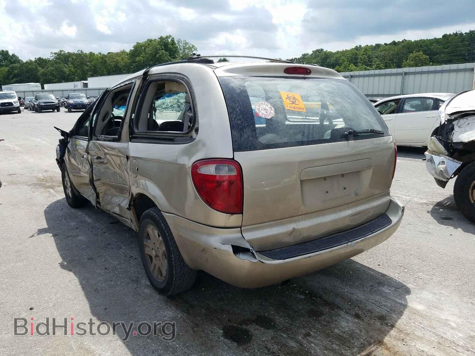 2005 DODGE CARAVAN - VIN: 2D4GP44L55R335695 - Фото 3