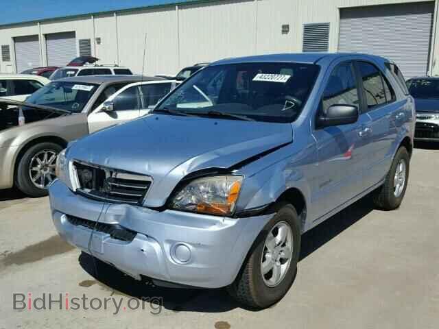 2007 KIA SORENTO - VIN: KNDJD736575751304 - Фото 2