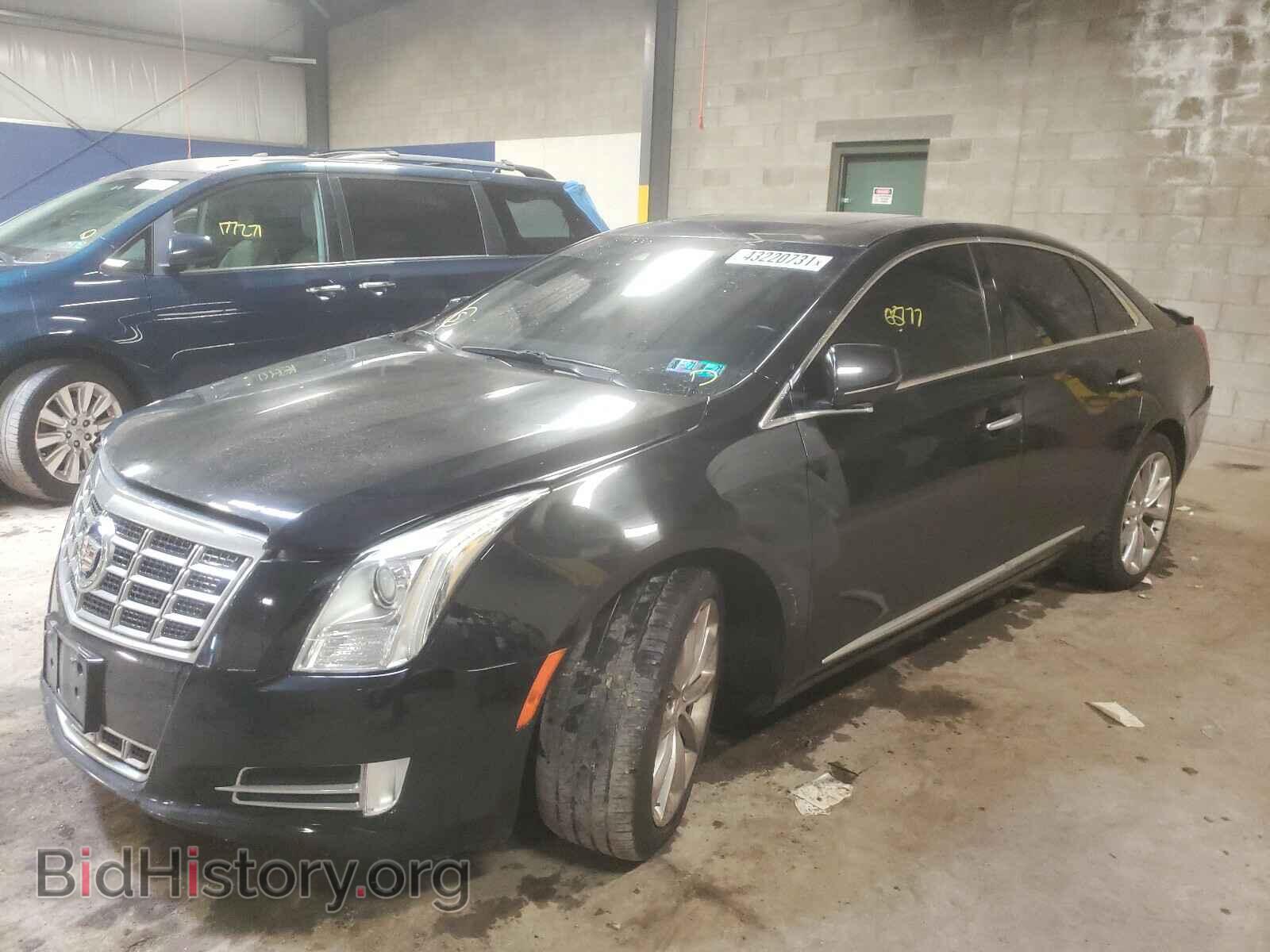 2013 CADILLAC XTS - VIN: 2G61R5S34D9135009 - Фото 2