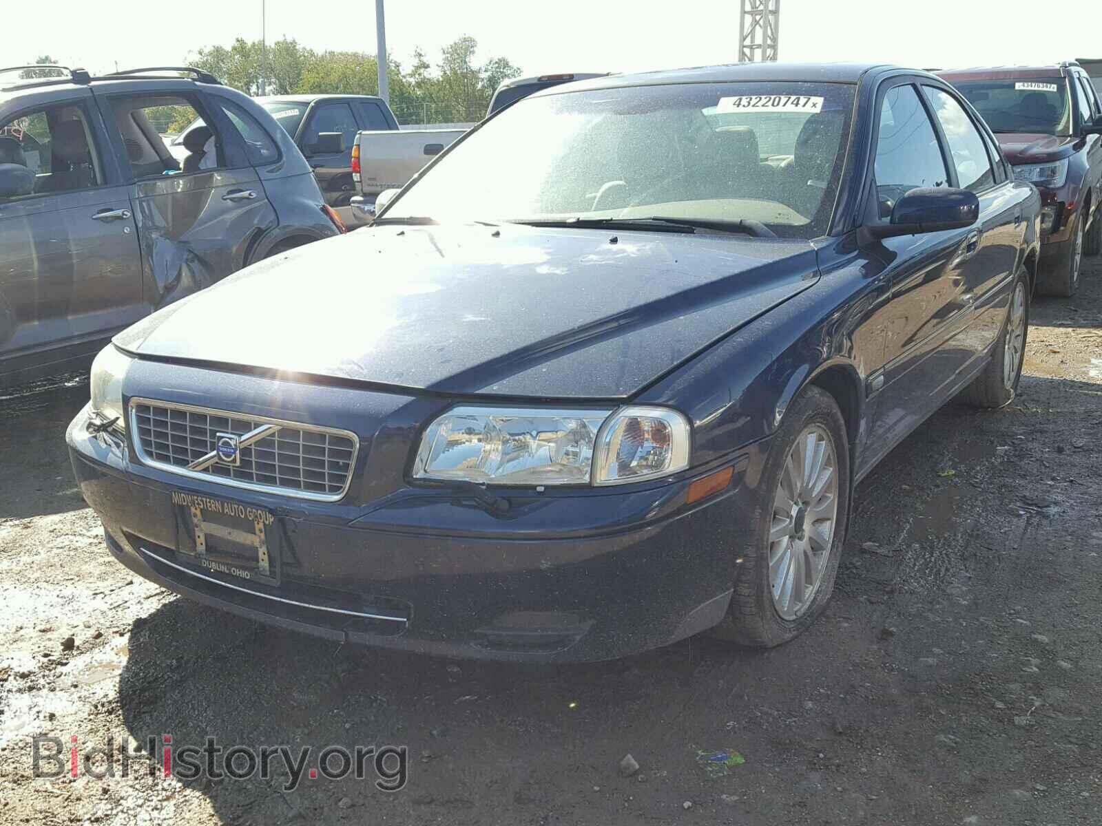 2004 VOLVO S80 - VIN: YV1TS92D341358232 - Фото 2