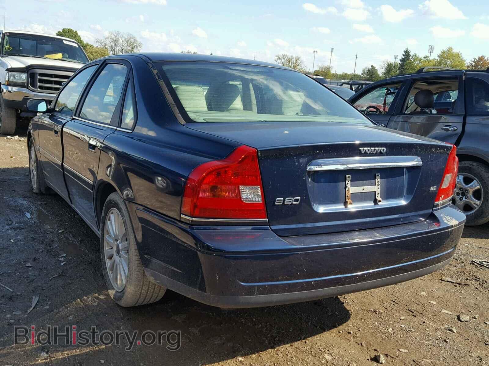 2004 VOLVO S80 - VIN: YV1TS92D341358232 - Фото 3