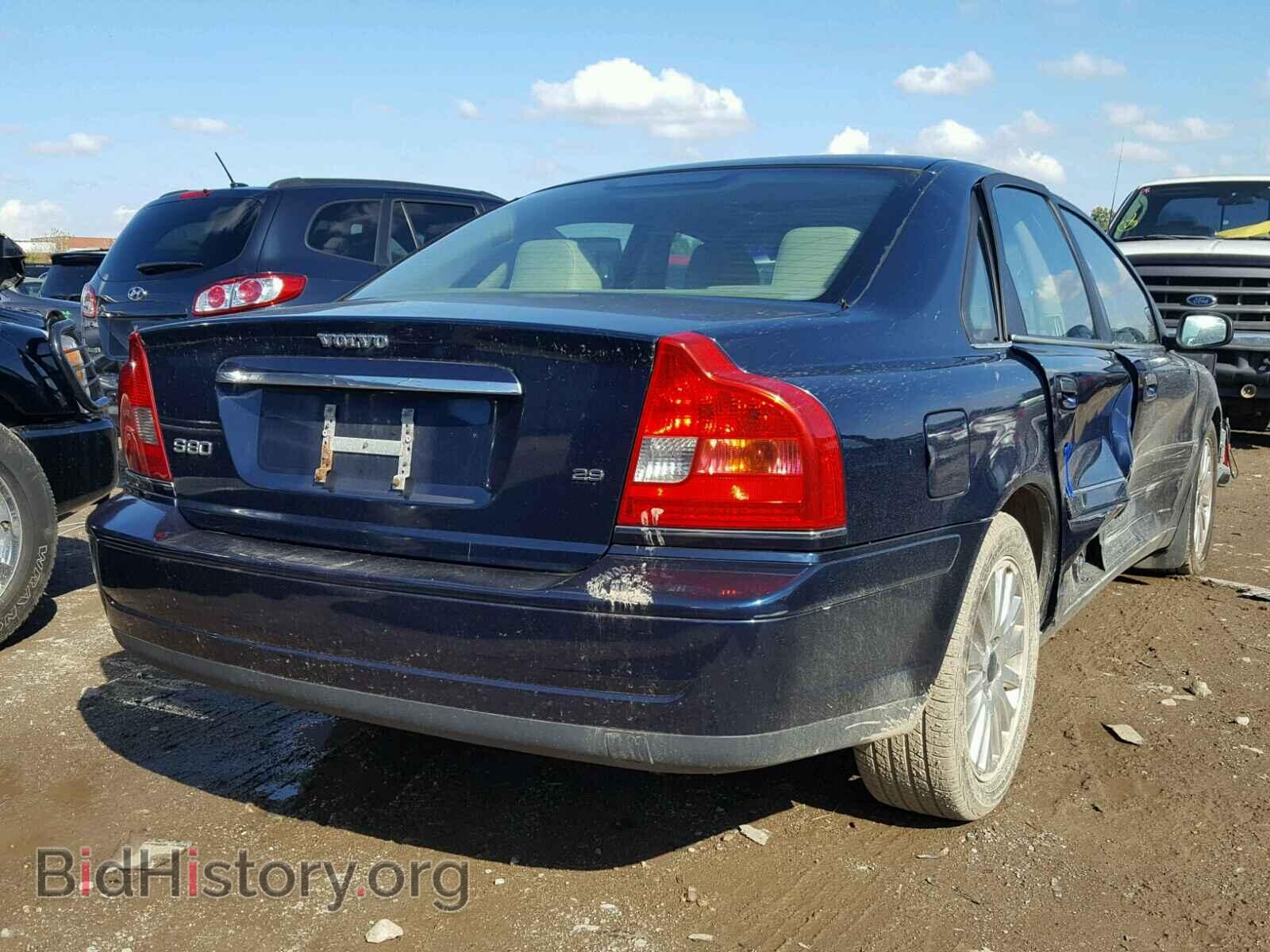2004 VOLVO S80 - VIN: YV1TS92D341358232 - Фото 4