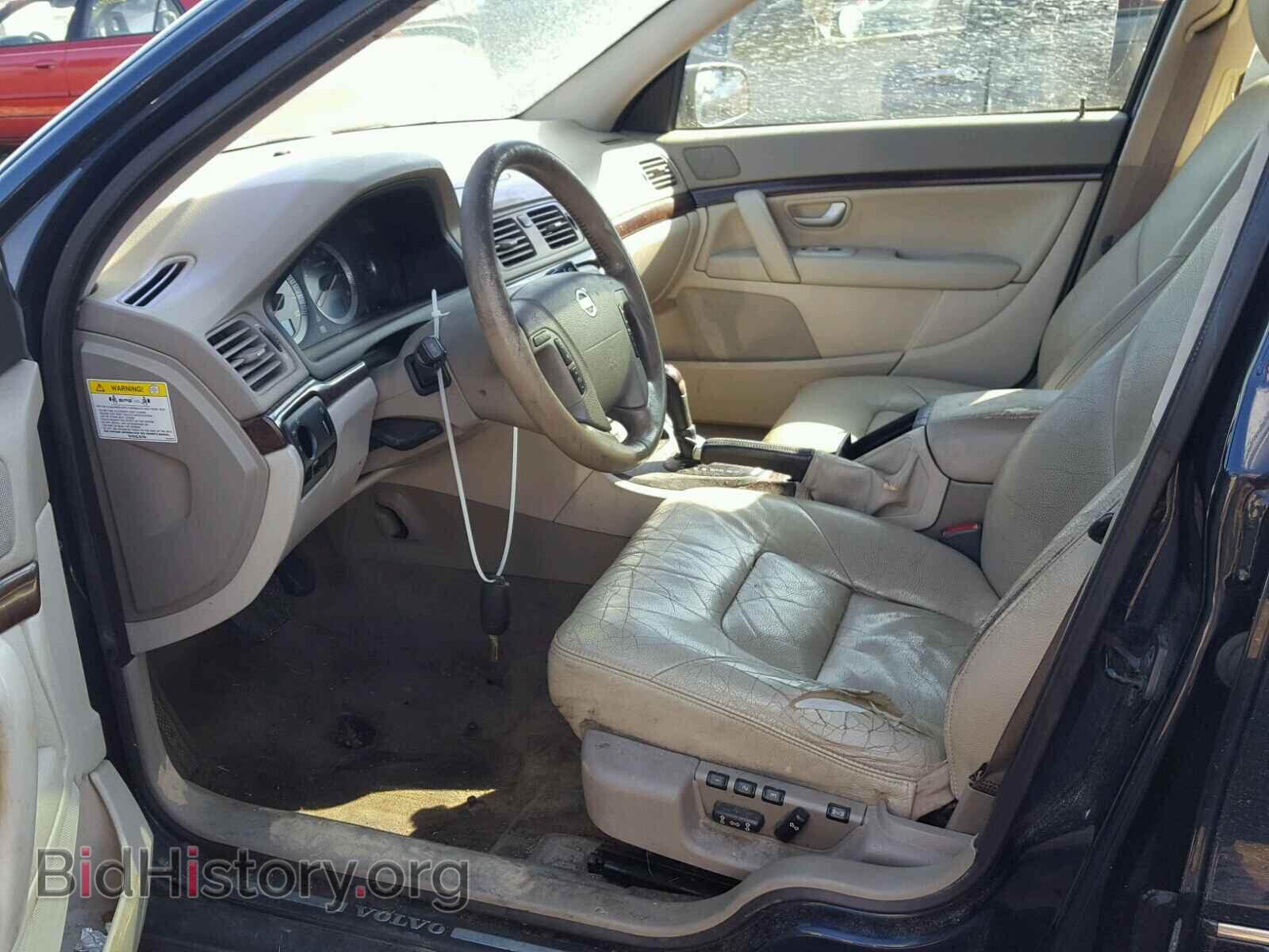 2004 VOLVO S80 - VIN: YV1TS92D341358232 - Фото 5
