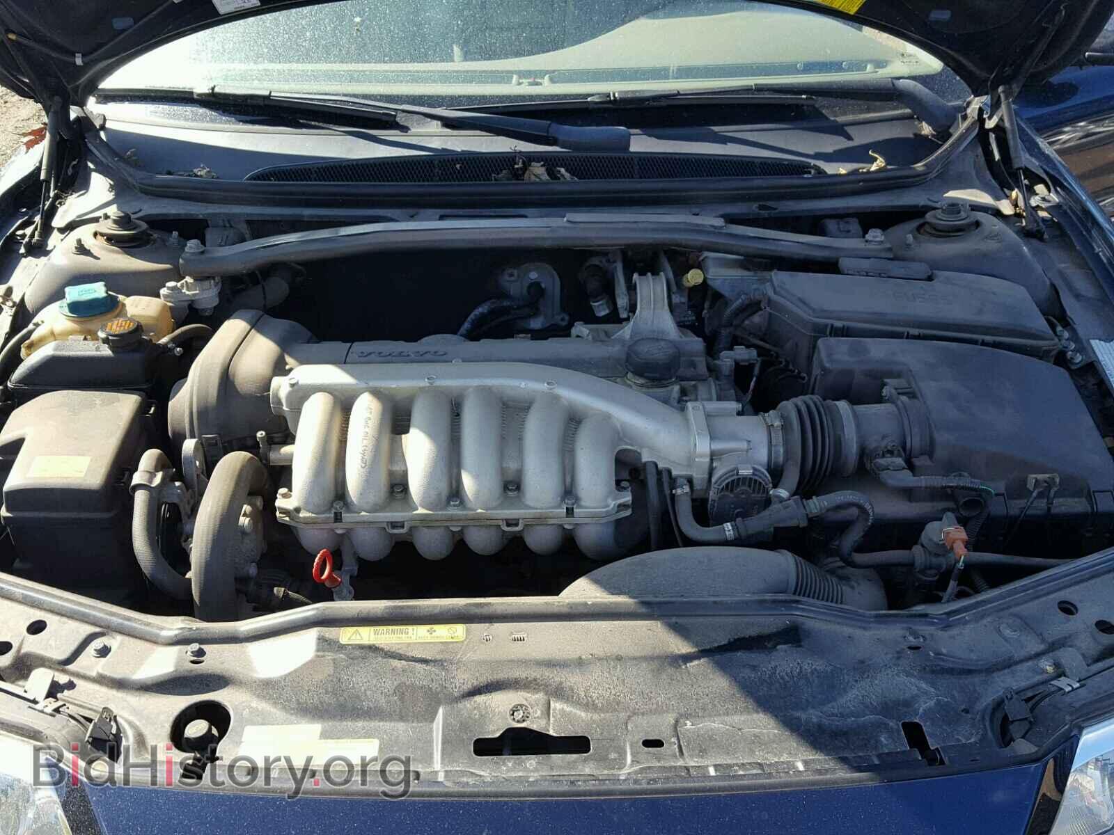 2004 VOLVO S80 - VIN: YV1TS92D341358232 - Фото 7