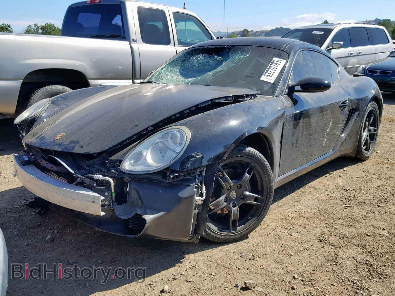 2007 PORSCHE CAYMAN - VIN: WP0AA29887U762341 - Фото 2