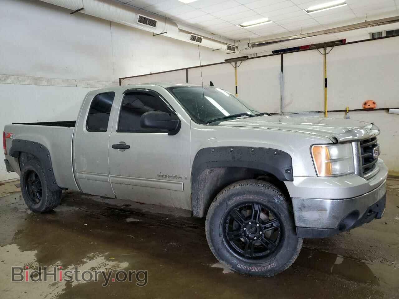 2008 GMC SIERRA - VIN: 2GTEK190481172766 - Фото 4