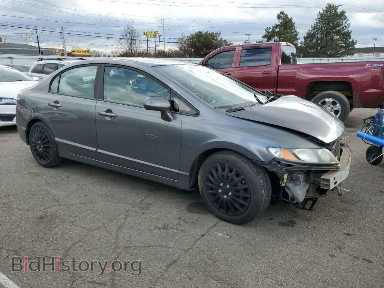 2011 HONDA CIVIC - VIN: 19XFA1F58BE048985 - Фото 4