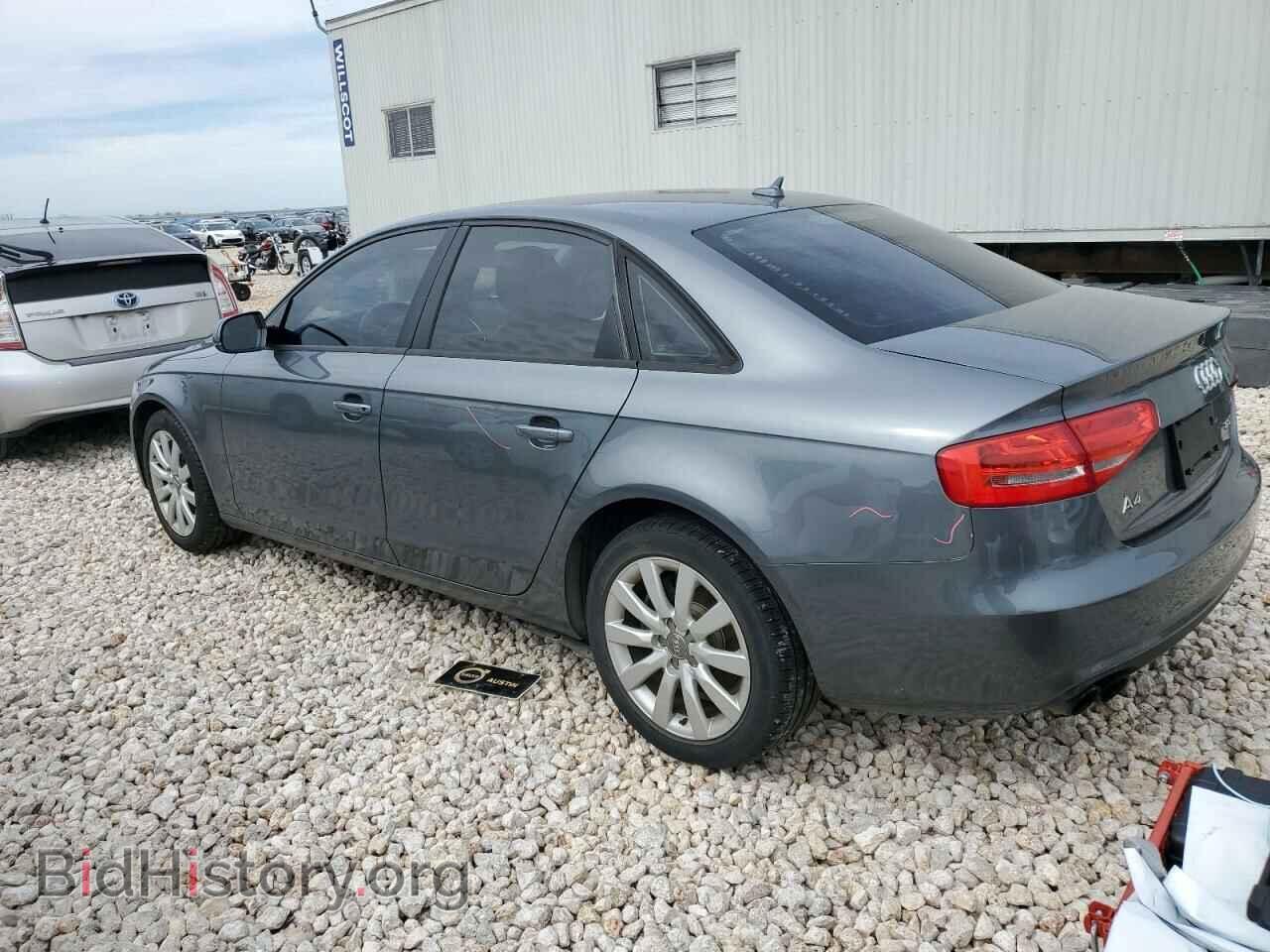 2013 AUDI A4 - VIN: WAUAFAFL4DN036127 - Фото 2