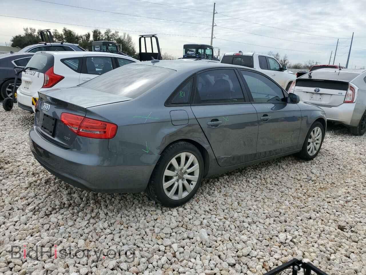 2013 AUDI A4 - VIN: WAUAFAFL4DN036127 - Фото 3