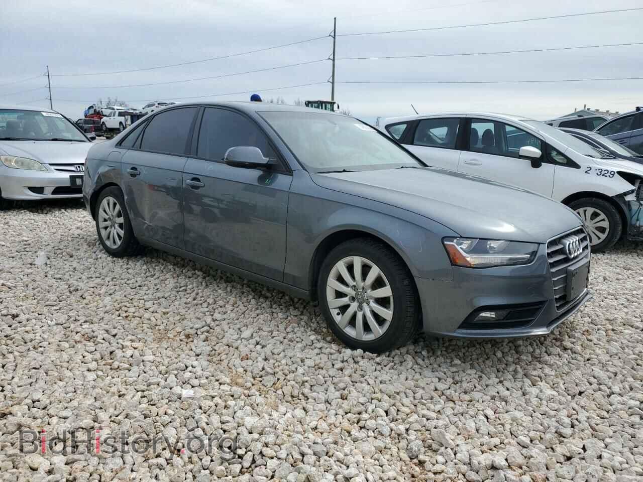 2013 AUDI A4 - VIN: WAUAFAFL4DN036127 - Фото 4