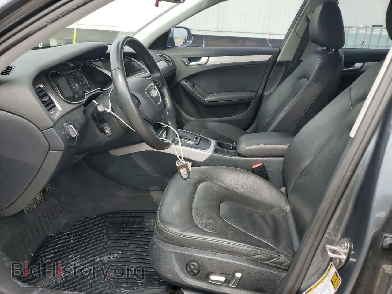 2013 AUDI A4 - VIN: WAUAFAFL4DN036127 - Фото 7