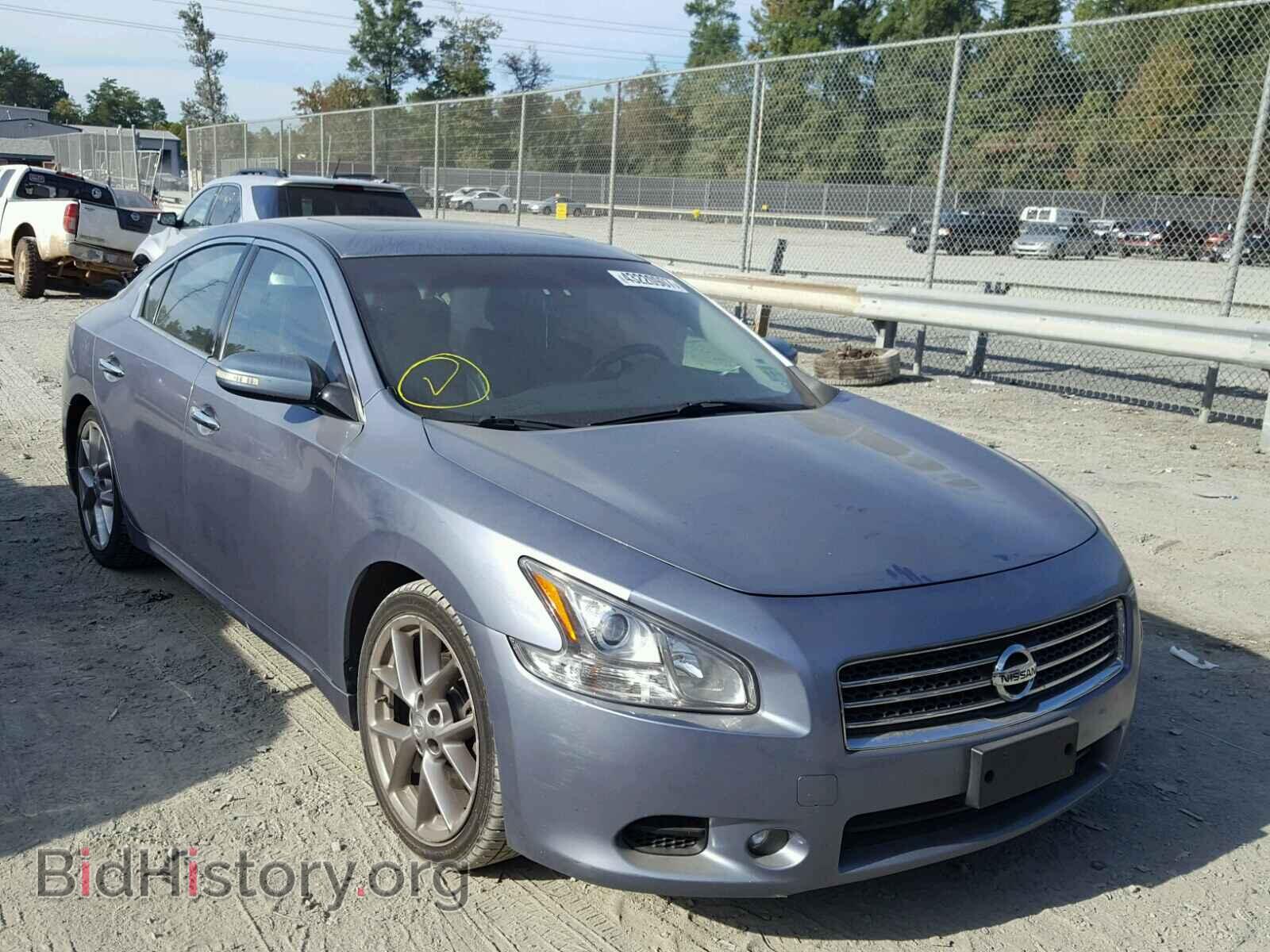 Фотография 1N4AA5AP1BC858448 - NISSAN MAXIMA 2011