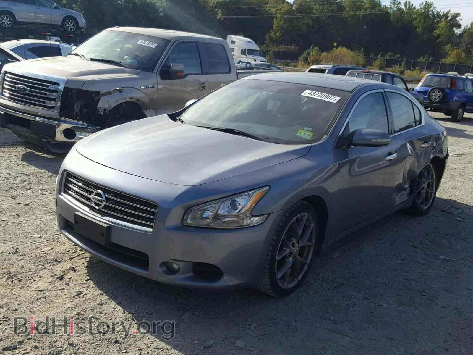 2011 NISSAN MAXIMA - VIN: 1N4AA5AP1BC858448 - Фото 2