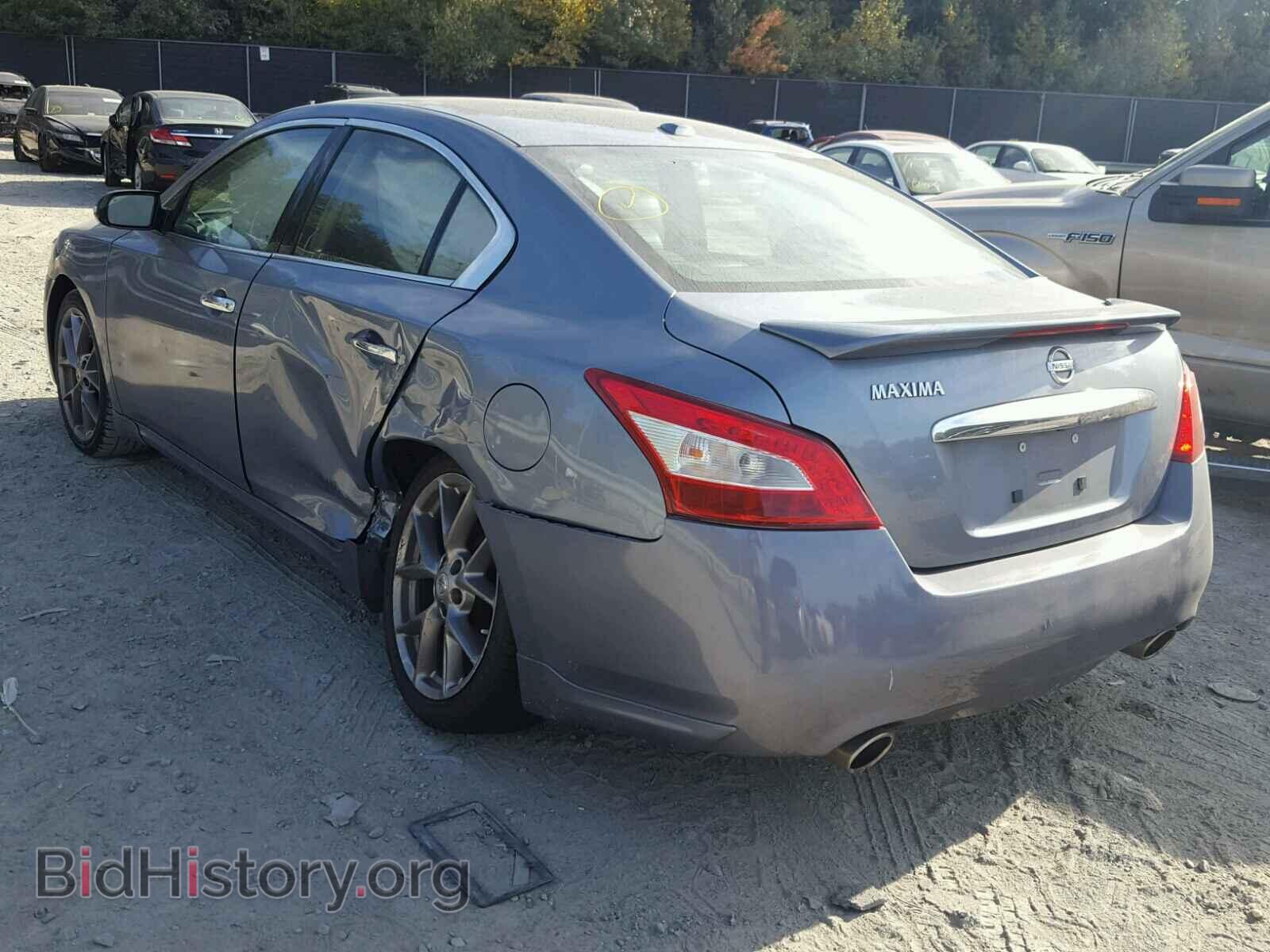 2011 NISSAN MAXIMA - VIN: 1N4AA5AP1BC858448 - Фото 3