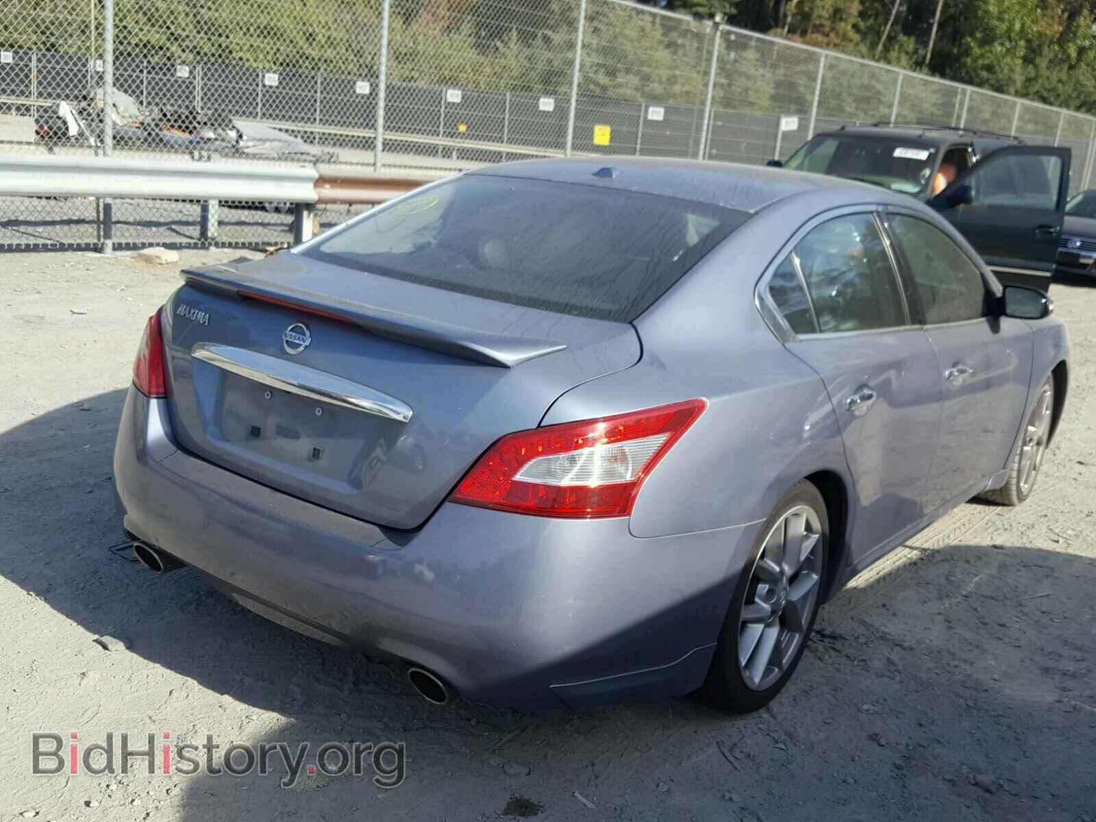 2011 NISSAN MAXIMA - VIN: 1N4AA5AP1BC858448 - Фото 4