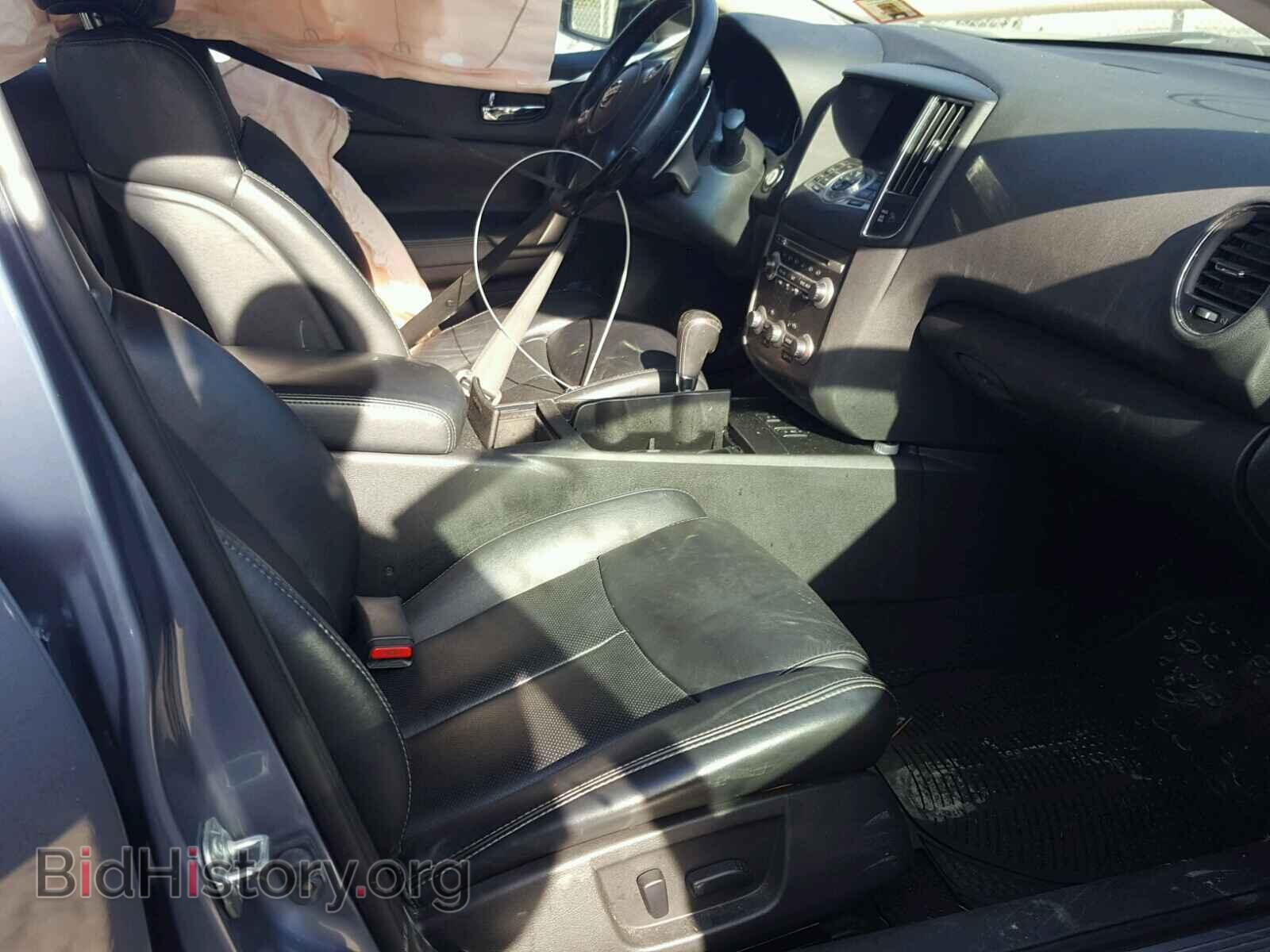 2011 NISSAN MAXIMA - VIN: 1N4AA5AP1BC858448 - Фото 5