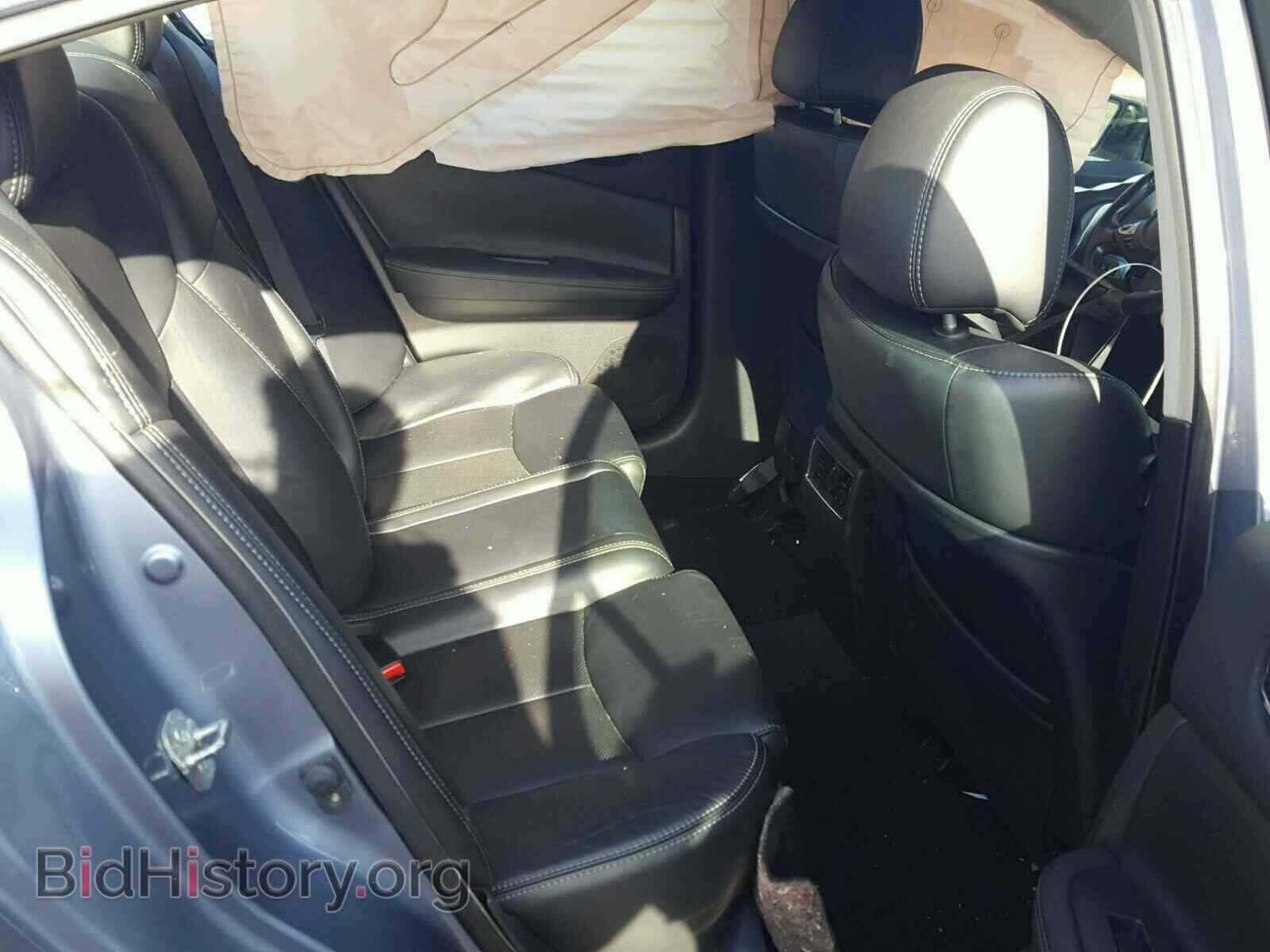 2011 NISSAN MAXIMA - VIN: 1N4AA5AP1BC858448 - Фото 6