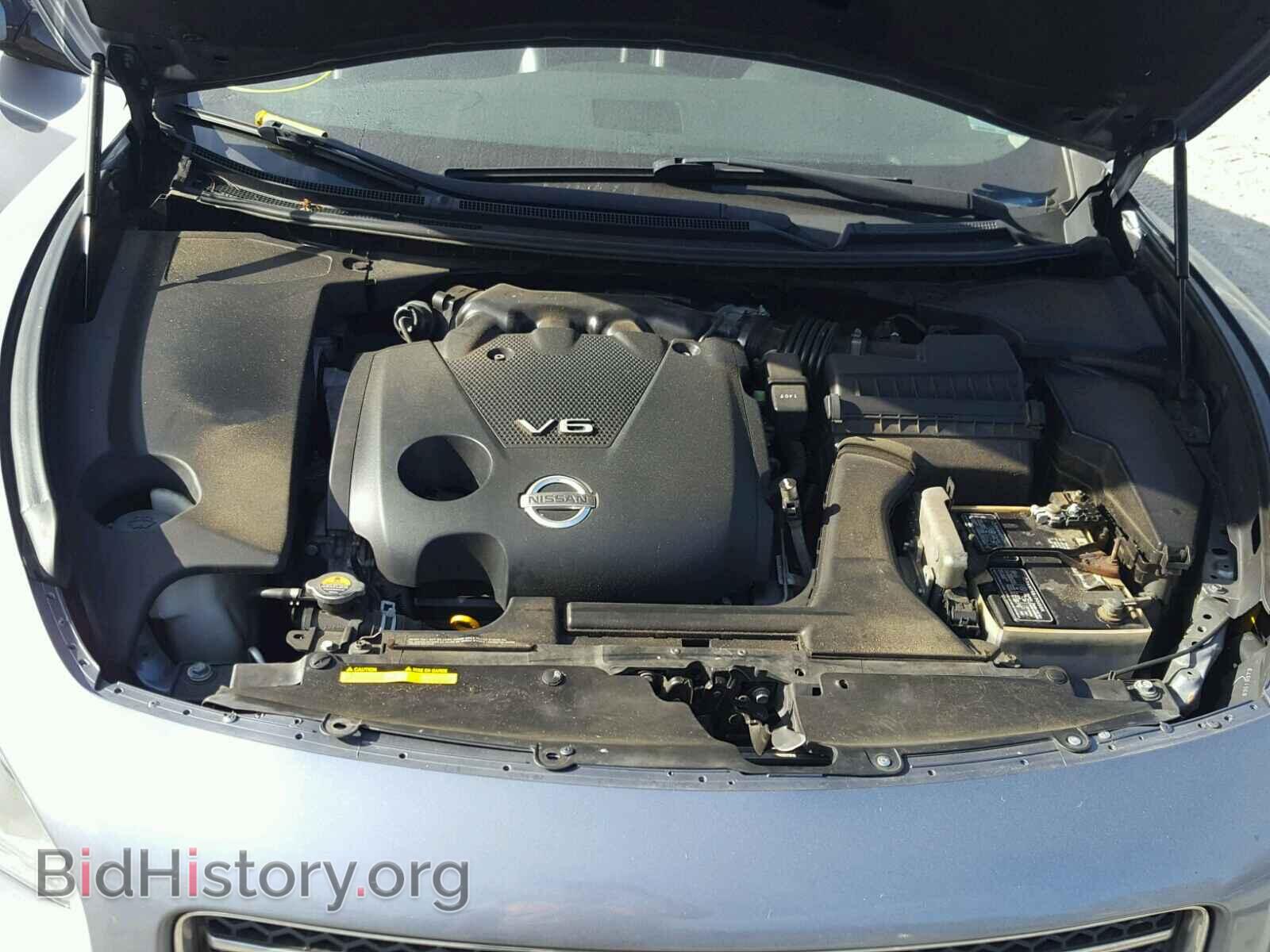 2011 NISSAN MAXIMA - VIN: 1N4AA5AP1BC858448 - Фото 7