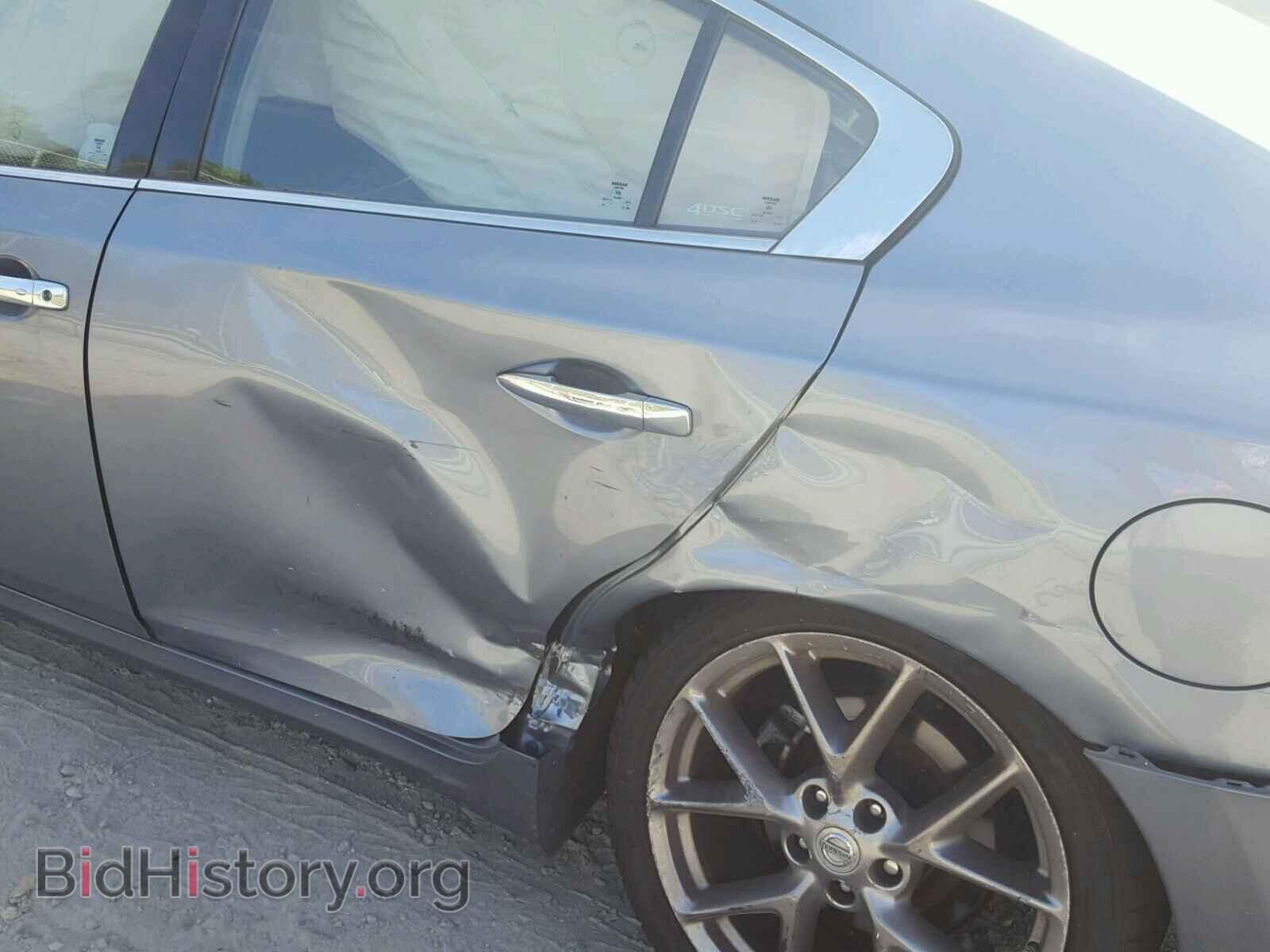 2011 NISSAN MAXIMA - VIN: 1N4AA5AP1BC858448 - Фото 9