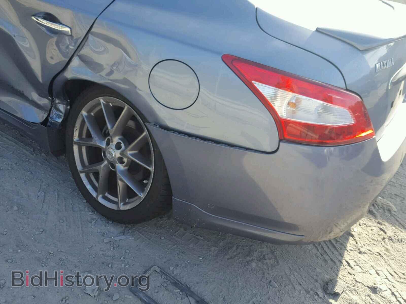 2011 NISSAN MAXIMA - VIN: 1N4AA5AP1BC858448 - Фото 10