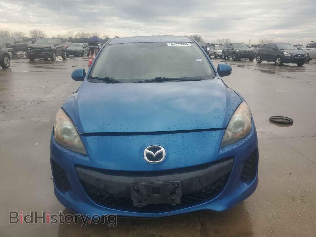 2012 MAZDA 3 - VIN: JM1BL1V77C1666668 - Фото 5