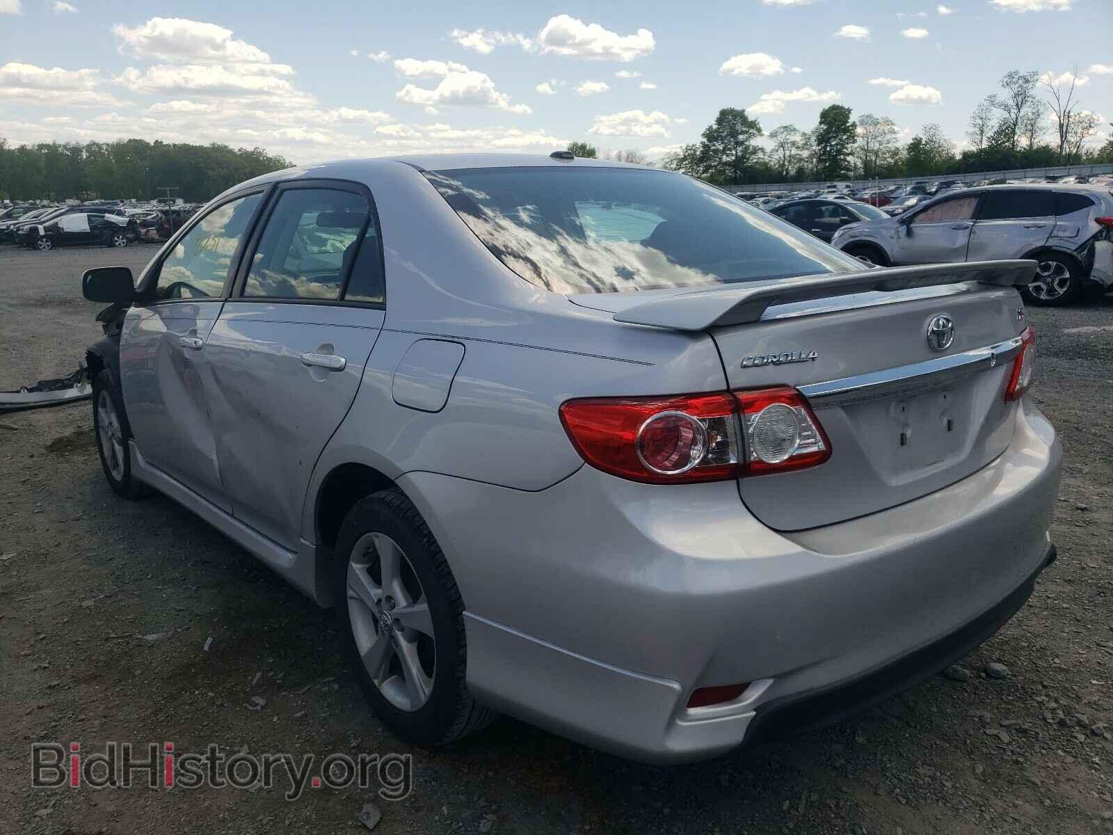 2012 TOYOTA COROLLA - VIN: 2T1BU4EE8CC760700 - Фото 3