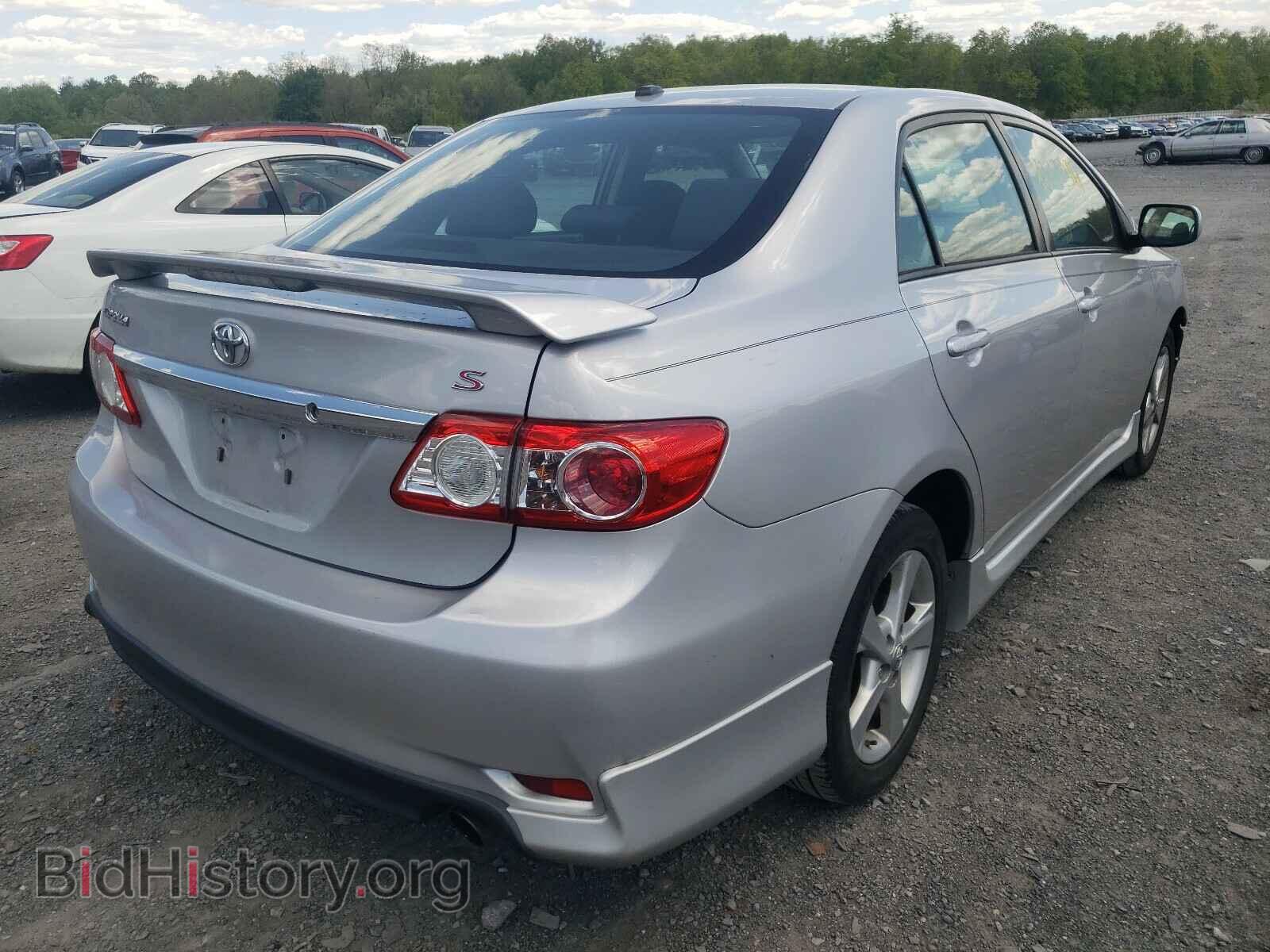2012 TOYOTA COROLLA - VIN: 2T1BU4EE8CC760700 - Фото 4