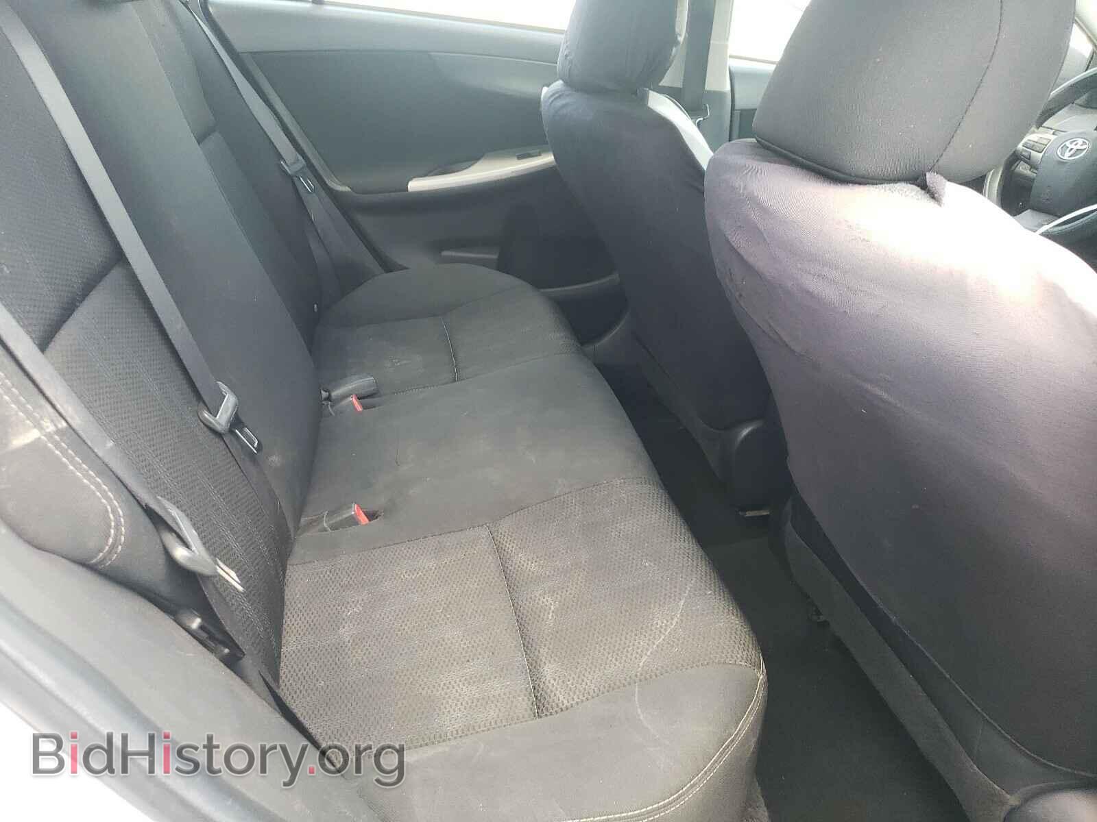 2012 TOYOTA COROLLA - VIN: 2T1BU4EE8CC760700 - Фото 6