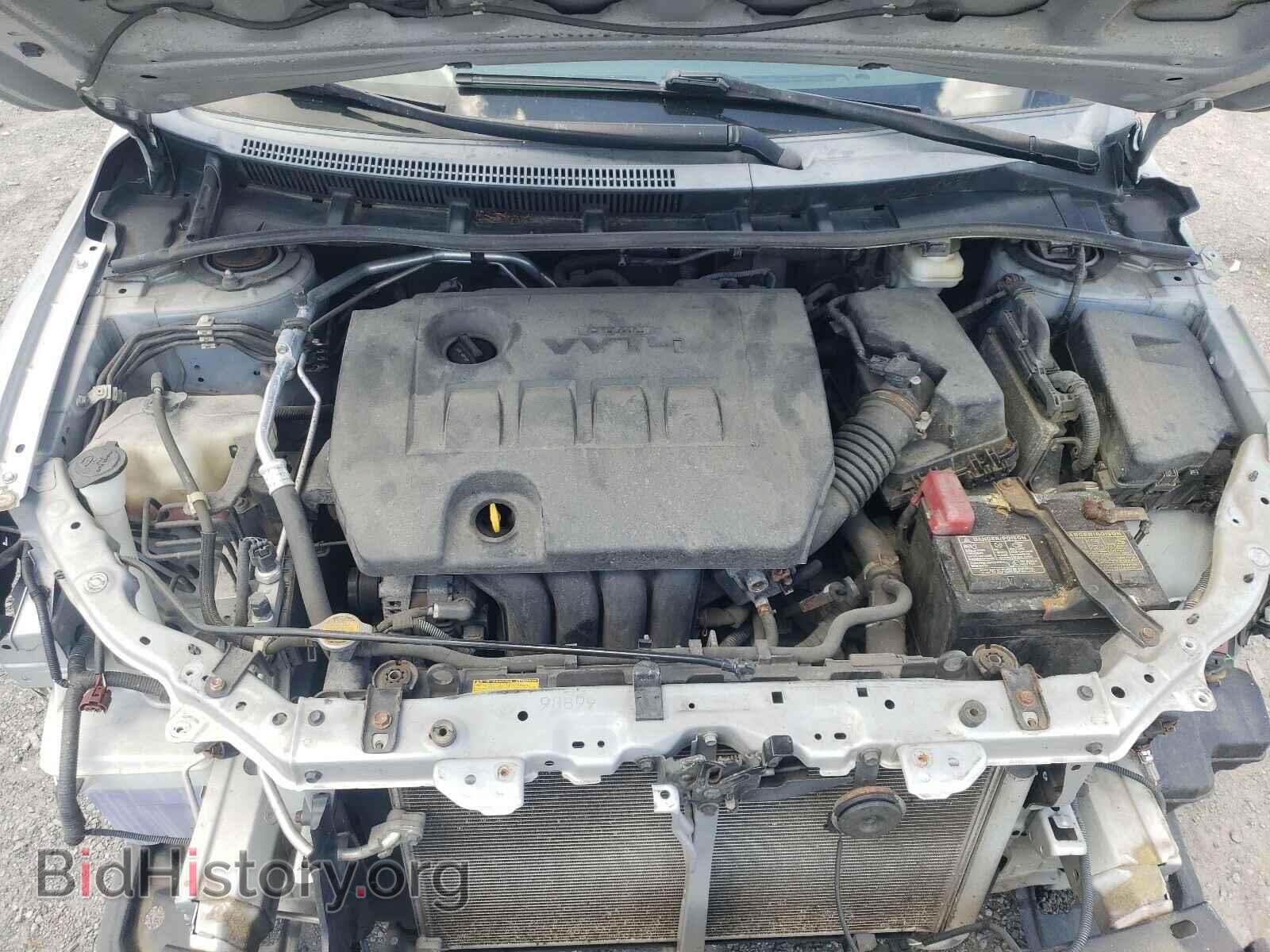 2012 TOYOTA COROLLA - VIN: 2T1BU4EE8CC760700 - Фото 7