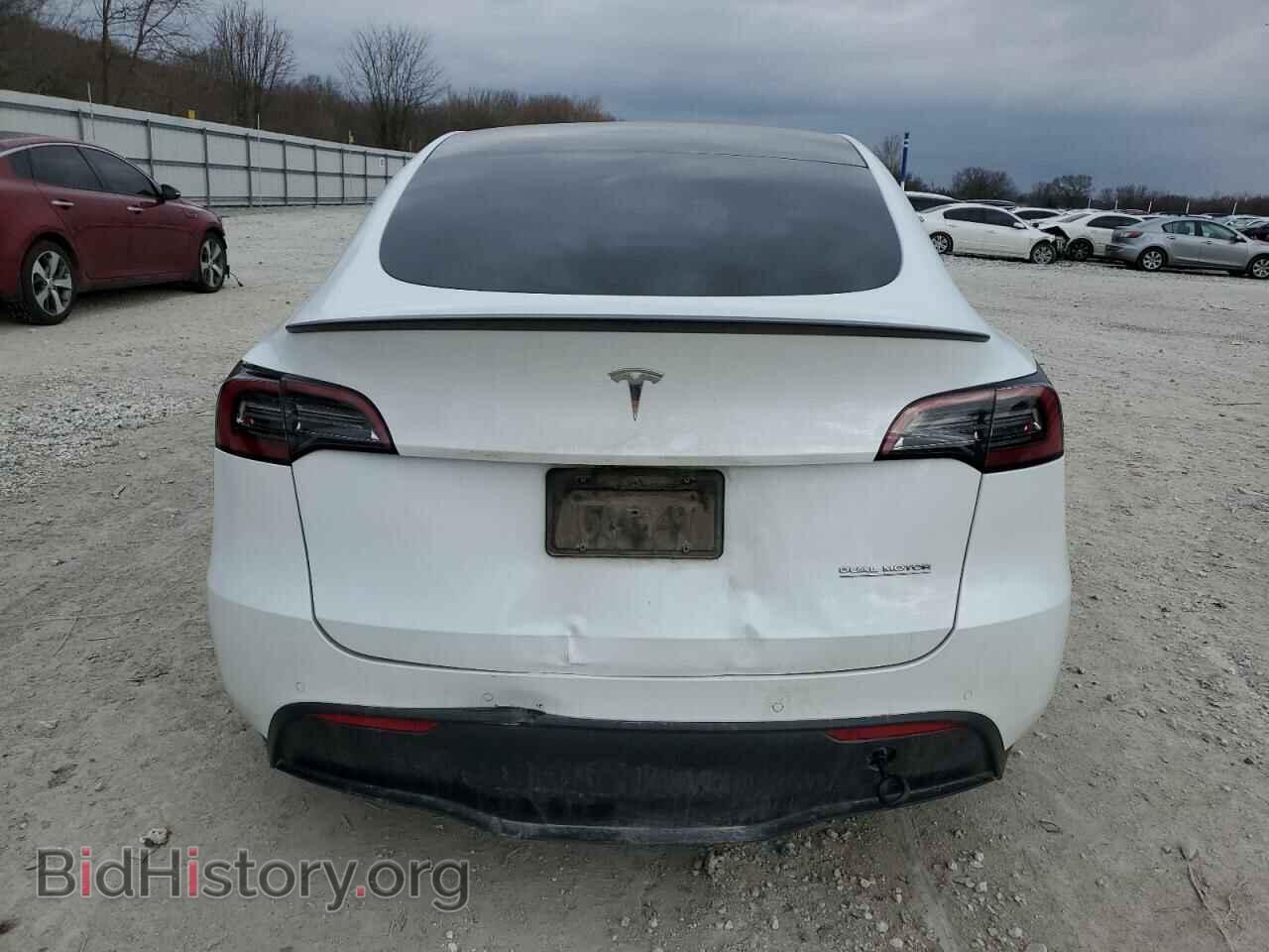 2022 TESLA MODEL Y - VIN: 7SAYGDEF8NF405098 - Фото 6