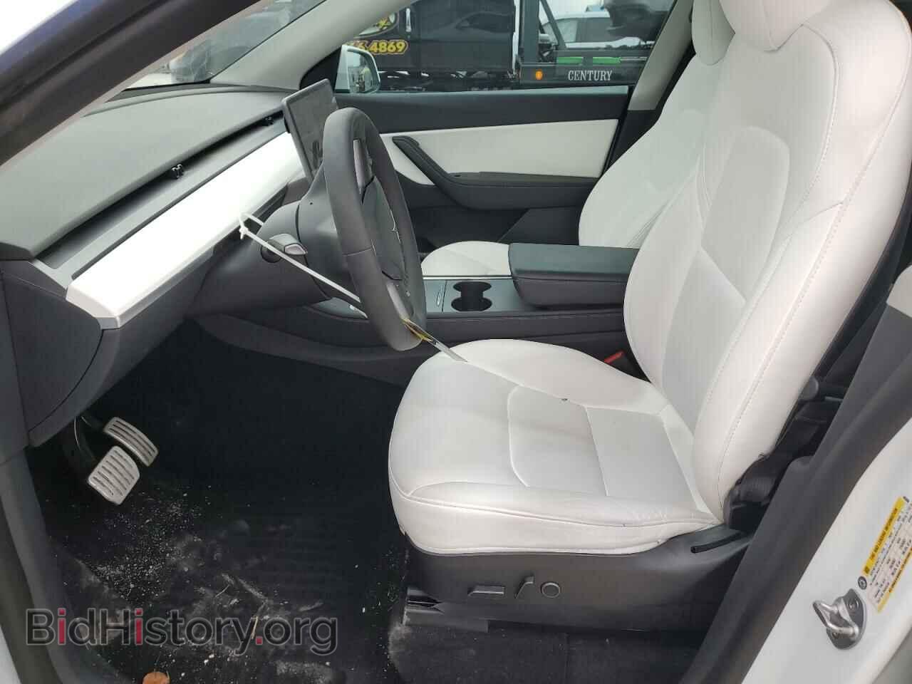 2022 TESLA MODEL Y - VIN: 7SAYGDEF8NF405098 - Фото 7