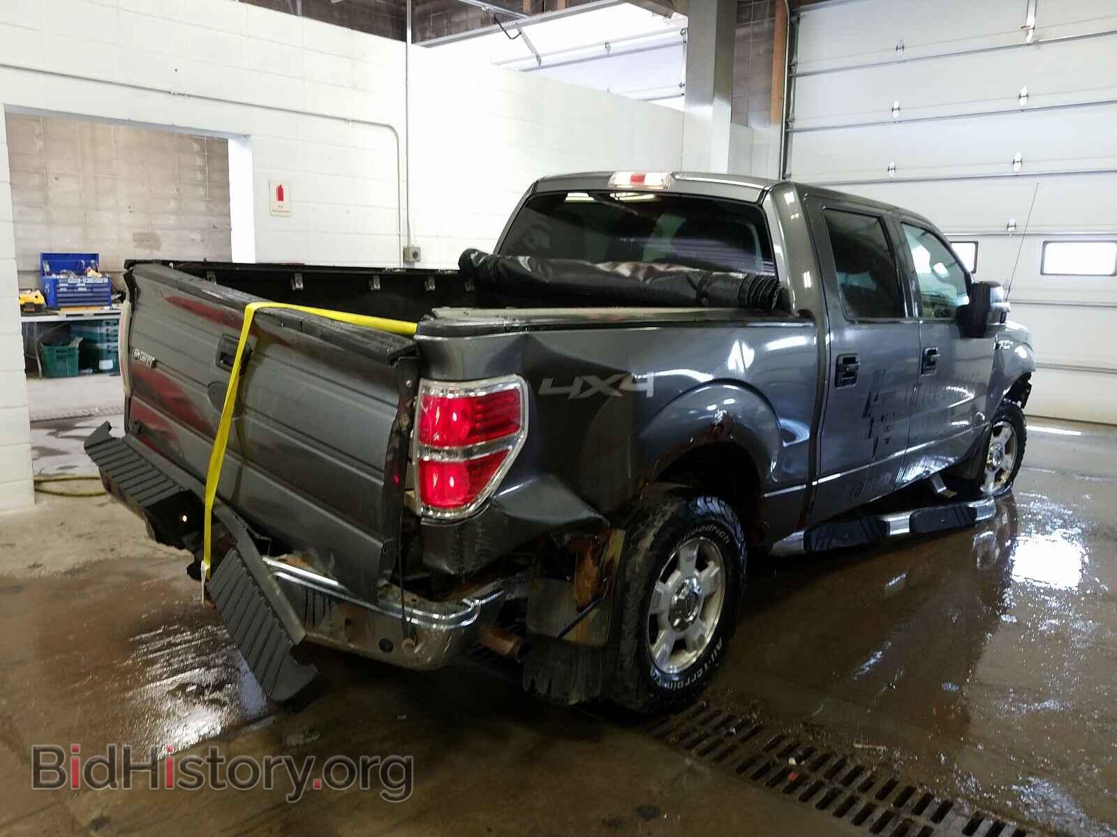 2010 FORD F150 - VIN: 1FTEW1E86AFA17229 - Фото 4