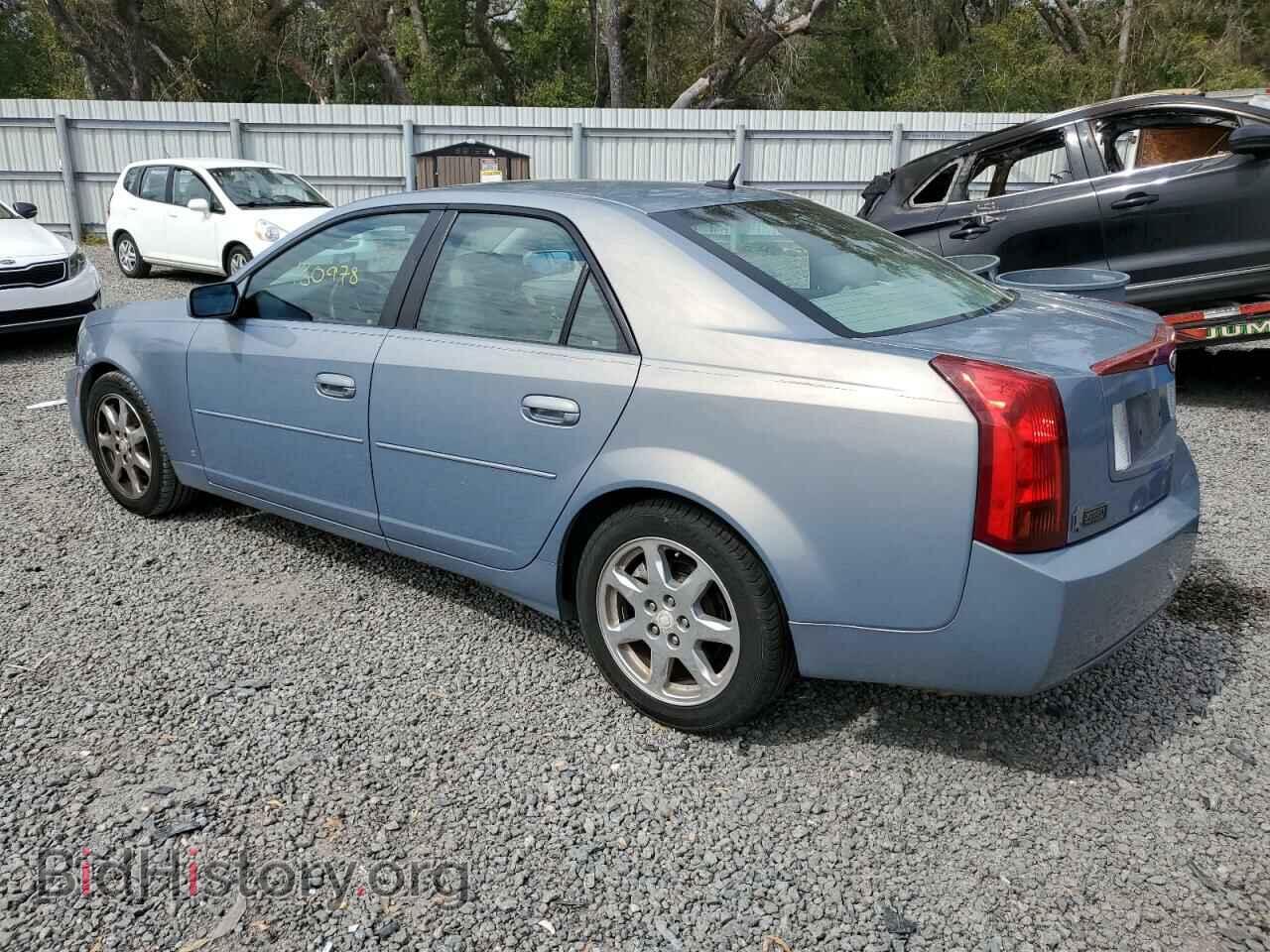 2007 CADILLAC CTS - VIN: 1G6DP577270123437 - Фото 2